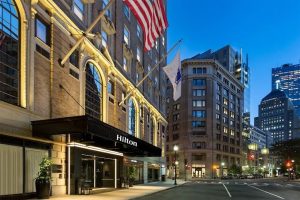 Hilton Boston Park Plaza Hotel