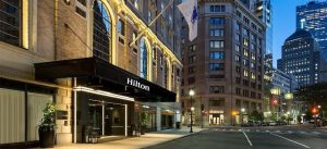 Hilton Boston Park Plaza Hotel